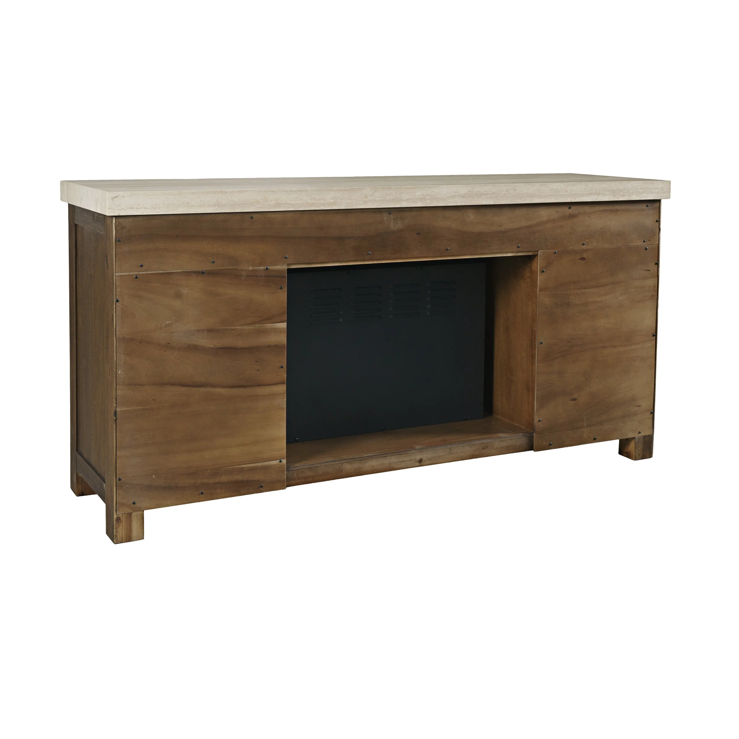 Jofran | Fairview Electric Fireplace Media Console
